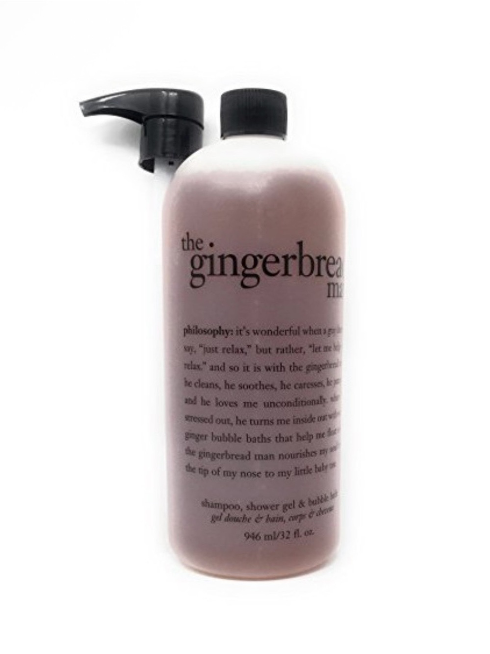 Philosophy The Gingerbread Man Body Wash